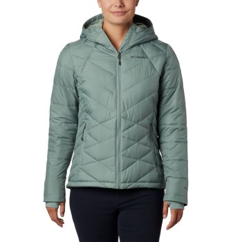 Columbia Ženske Jakne - Heavenly Hooded Svijetlo Zelene | LKQF-40287